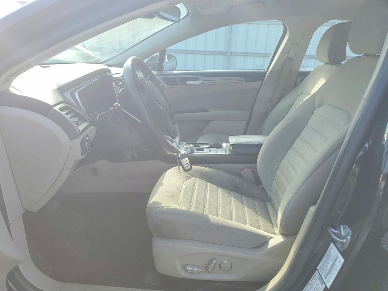 2019 FORD FUSION