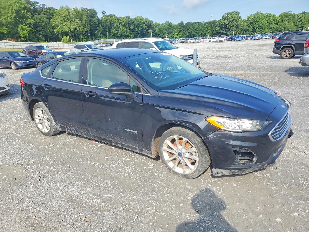 2019 FORD FUSION
