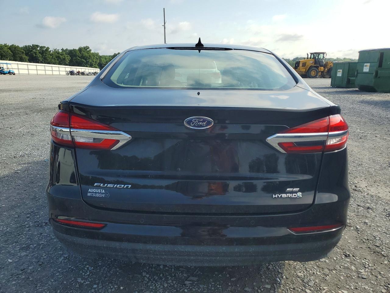 2019 FORD FUSION