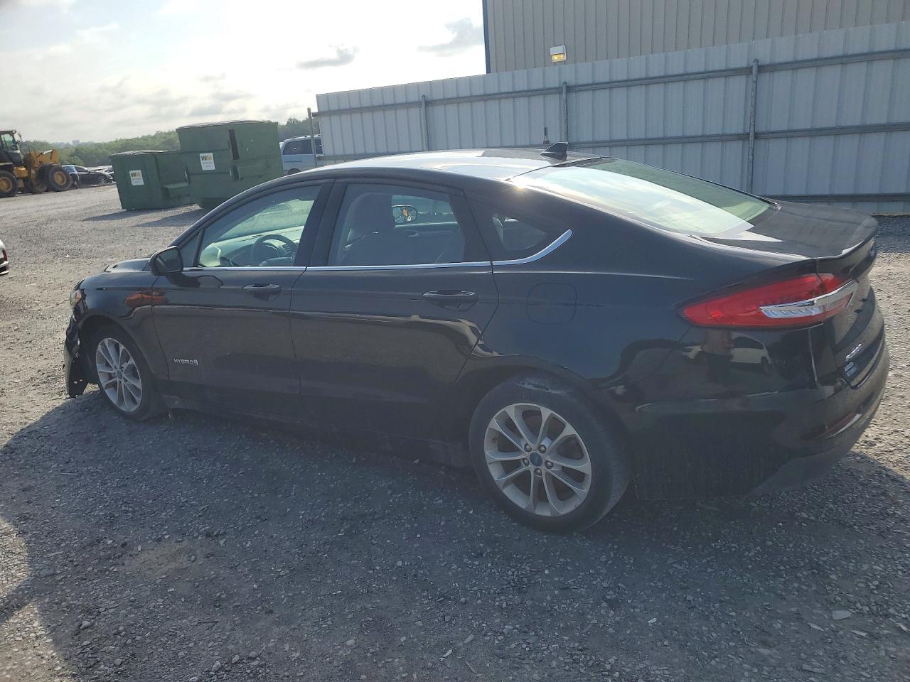 2019 FORD FUSION