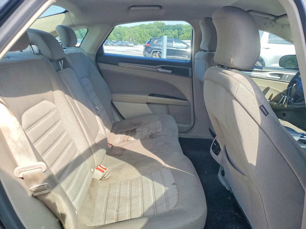 2019 FORD FUSION
