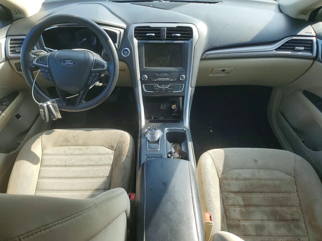2019 FORD FUSION