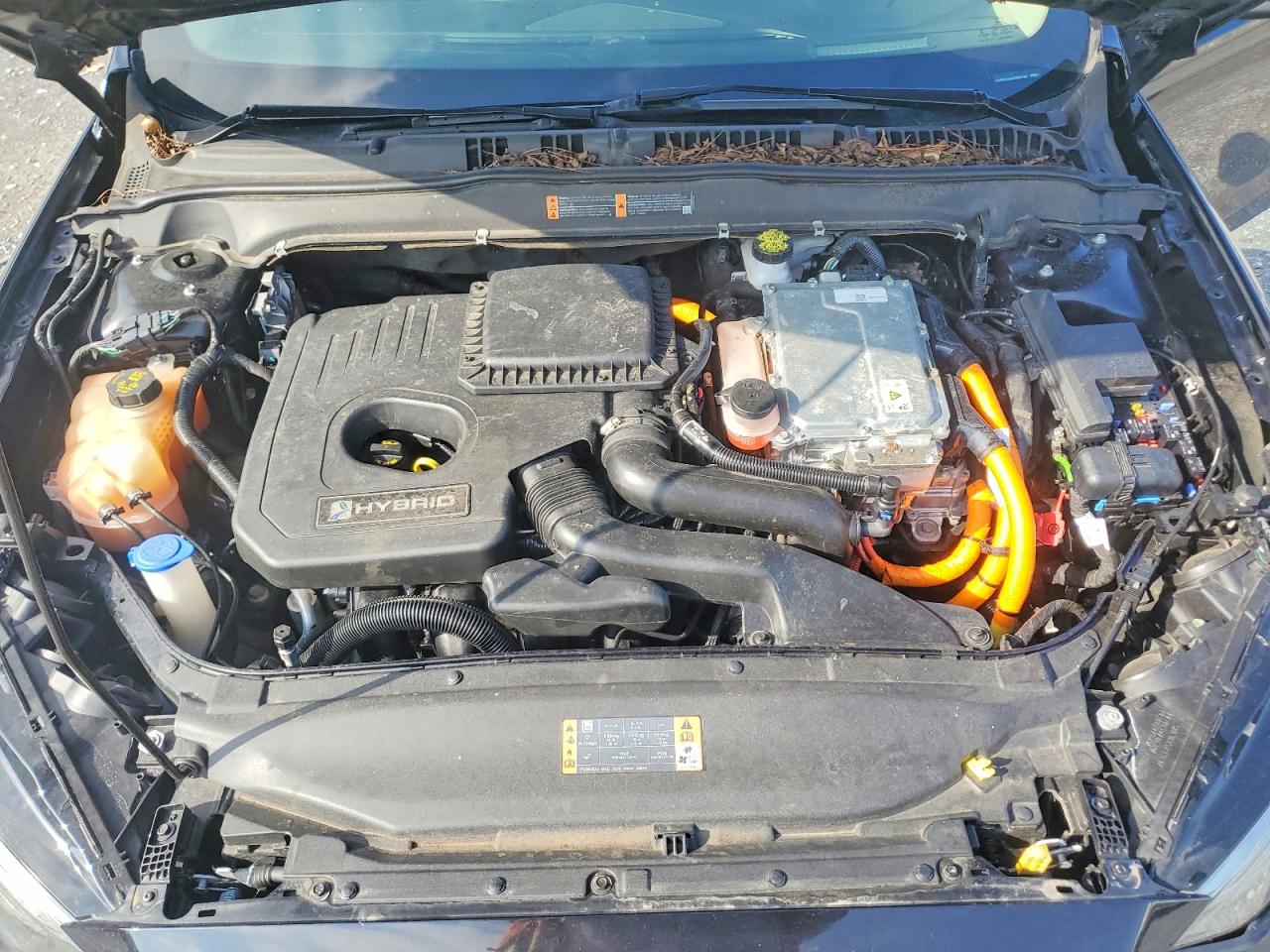 2019 FORD FUSION