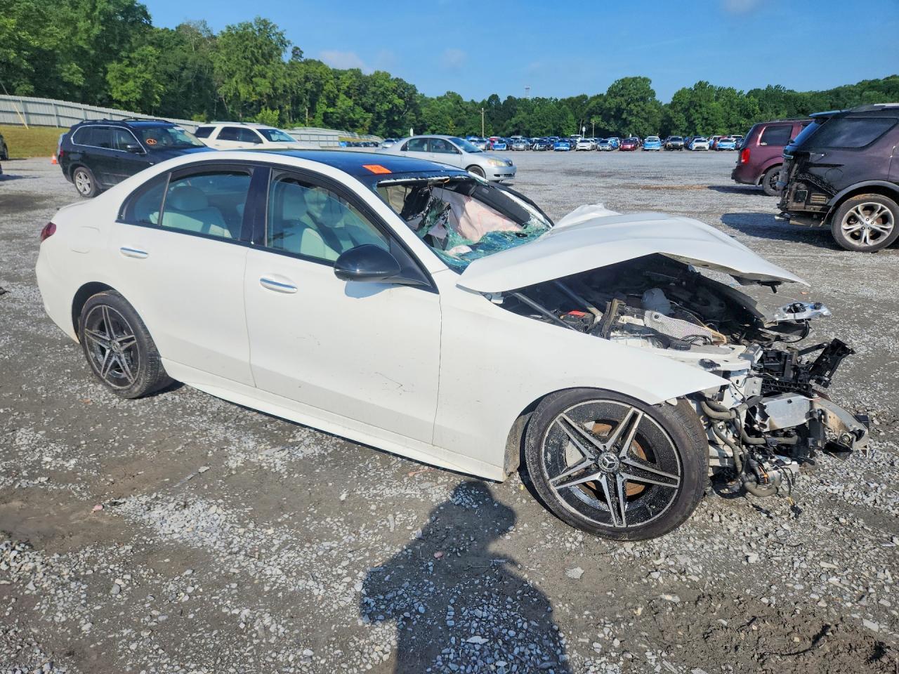 2023 MERCEDES-BENZ C-CLASS