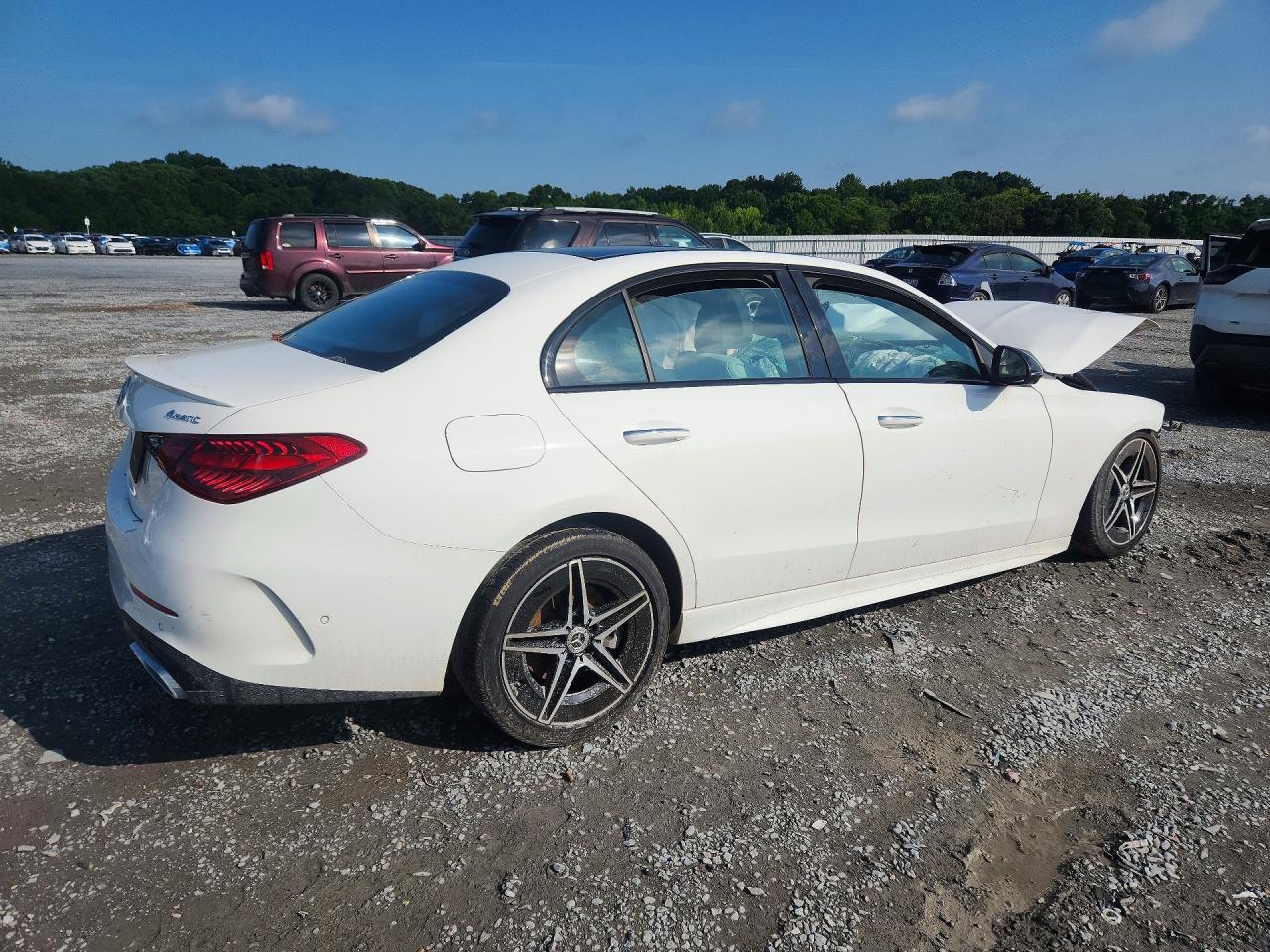 2023 MERCEDES-BENZ C-CLASS
