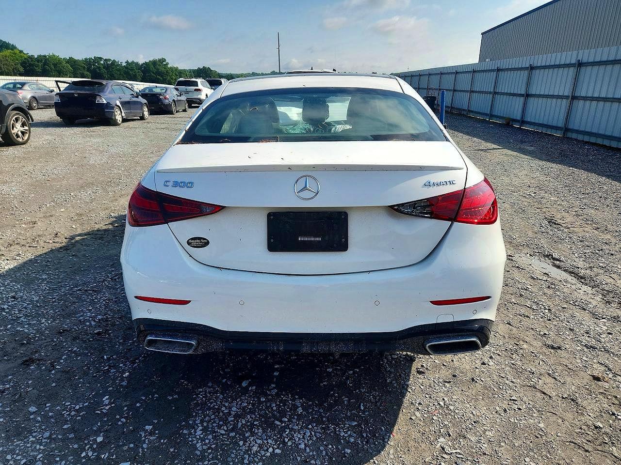 2023 MERCEDES-BENZ C-CLASS