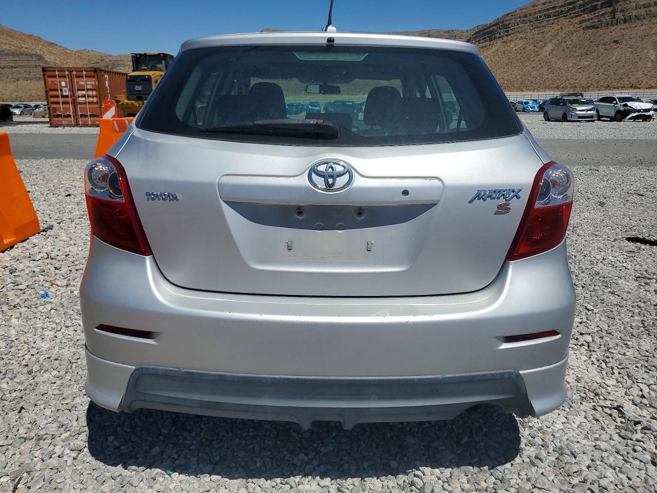 2009 TOYOTA COROLLA