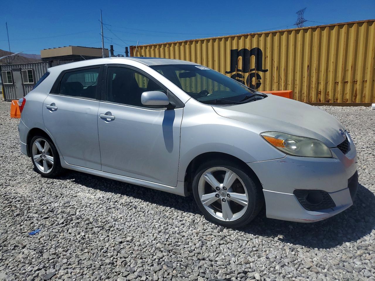 2009 TOYOTA COROLLA