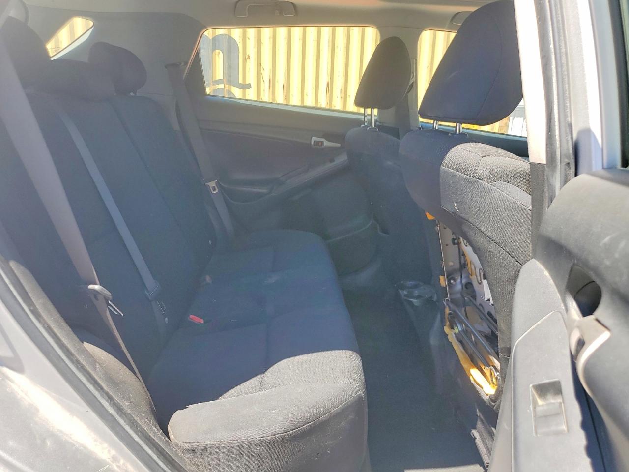 2009 TOYOTA COROLLA
