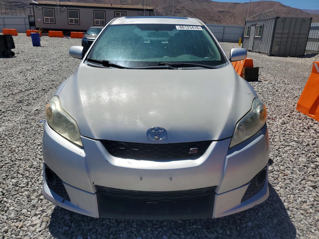 2009 TOYOTA COROLLA