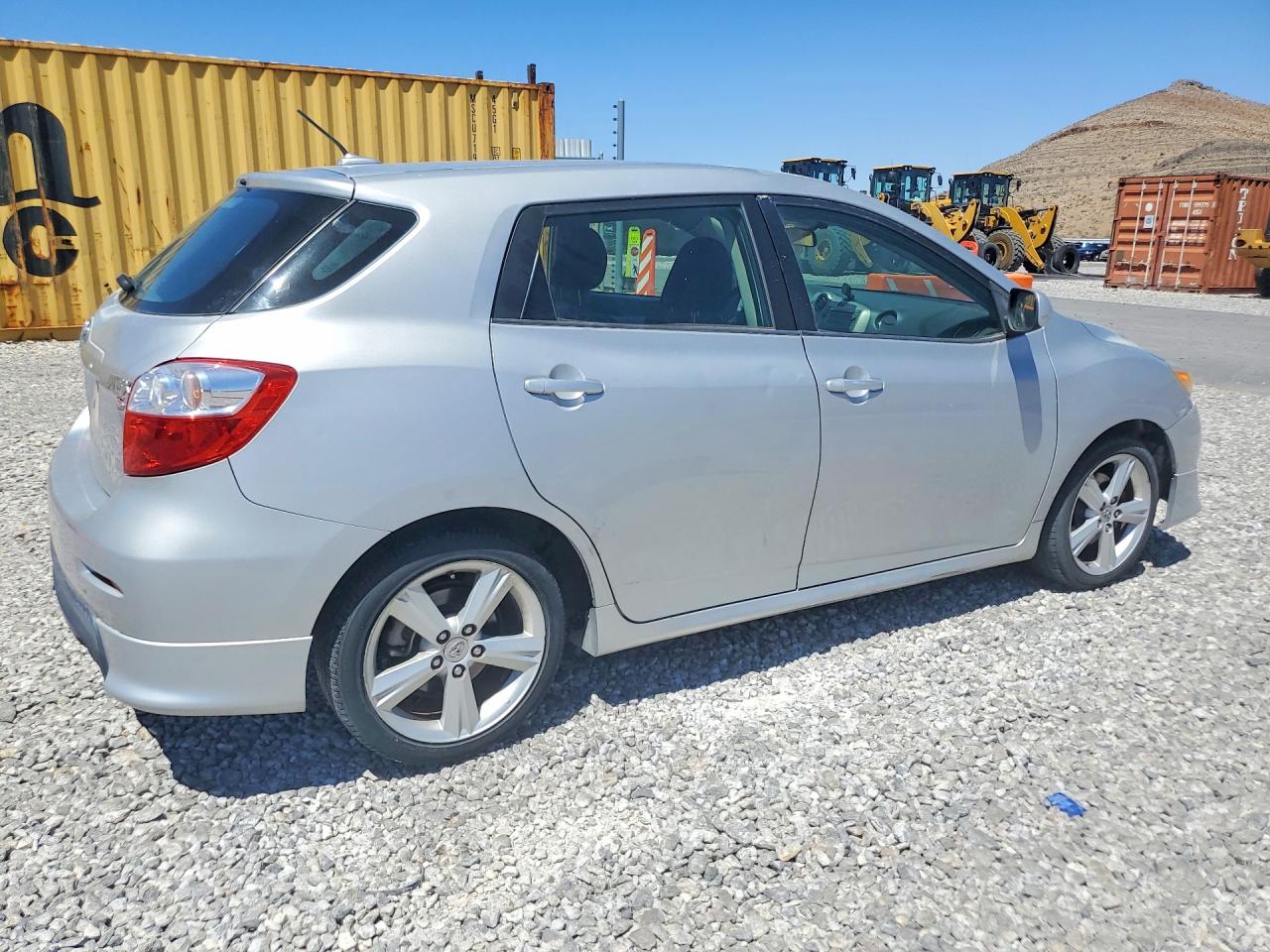 2009 TOYOTA COROLLA