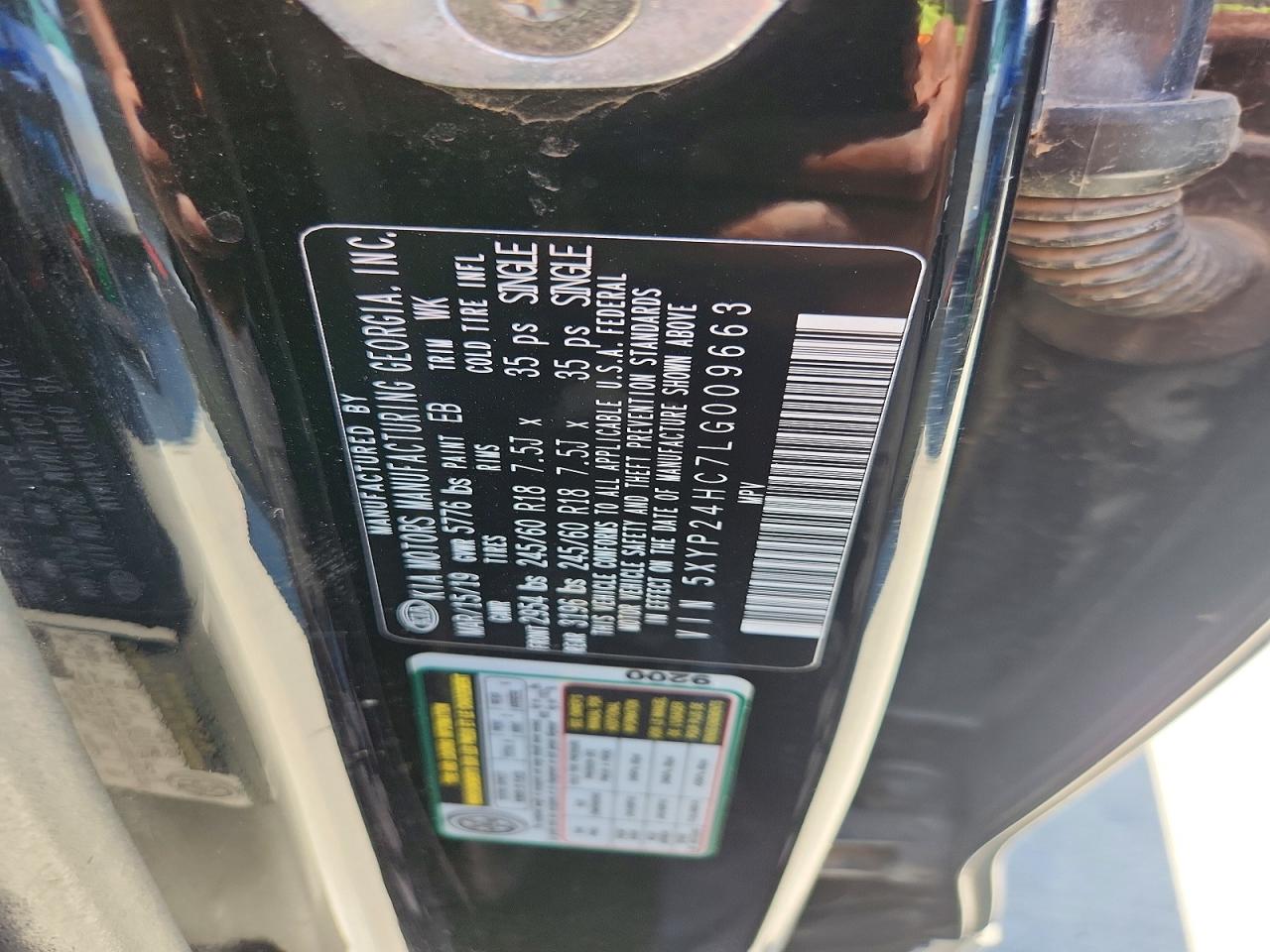 2020 KIA TELLURIDE