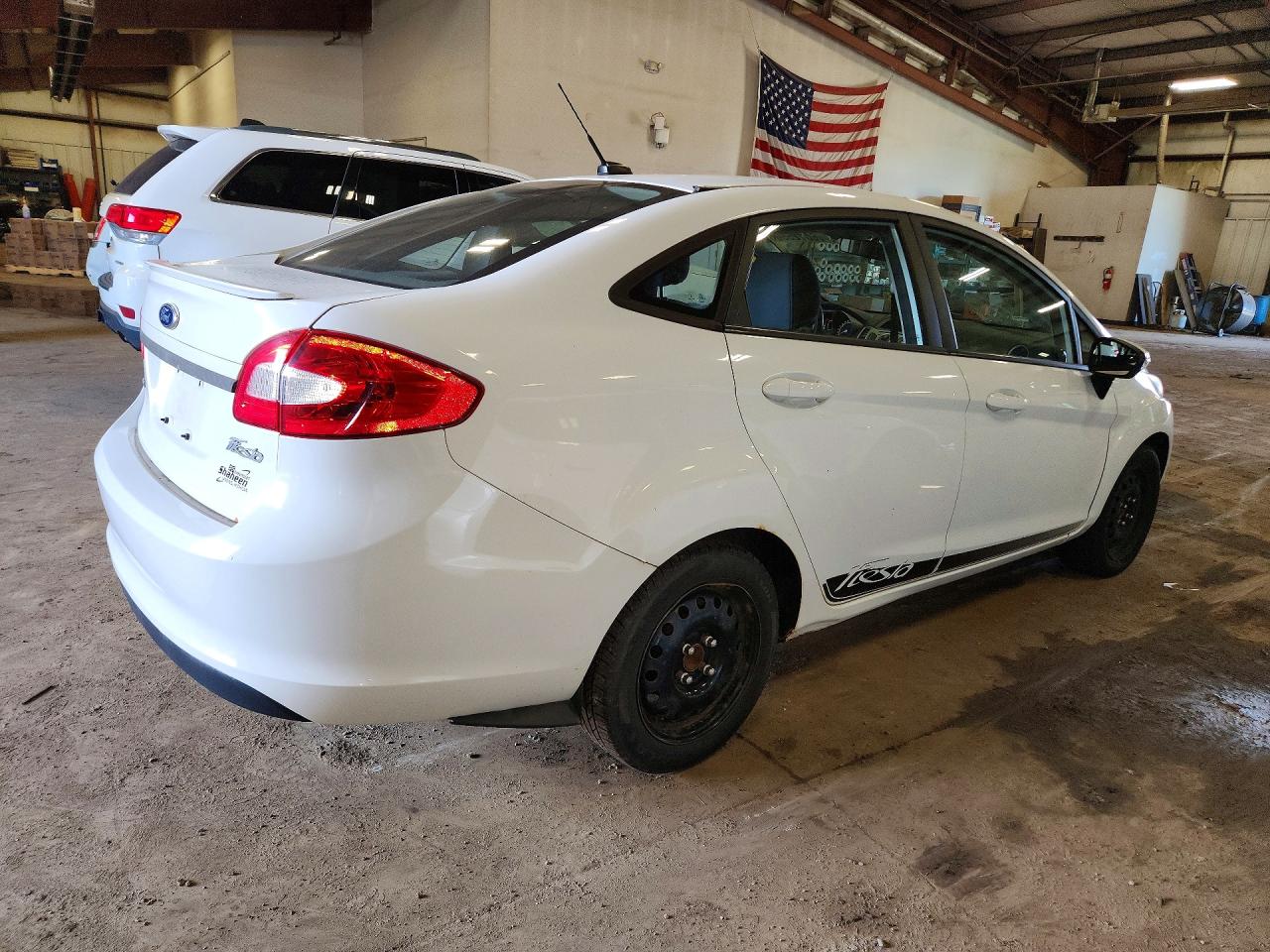 2013 FORD FIESTA