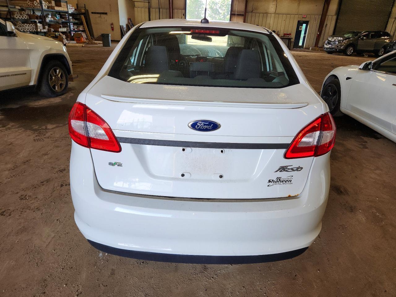 2013 FORD FIESTA