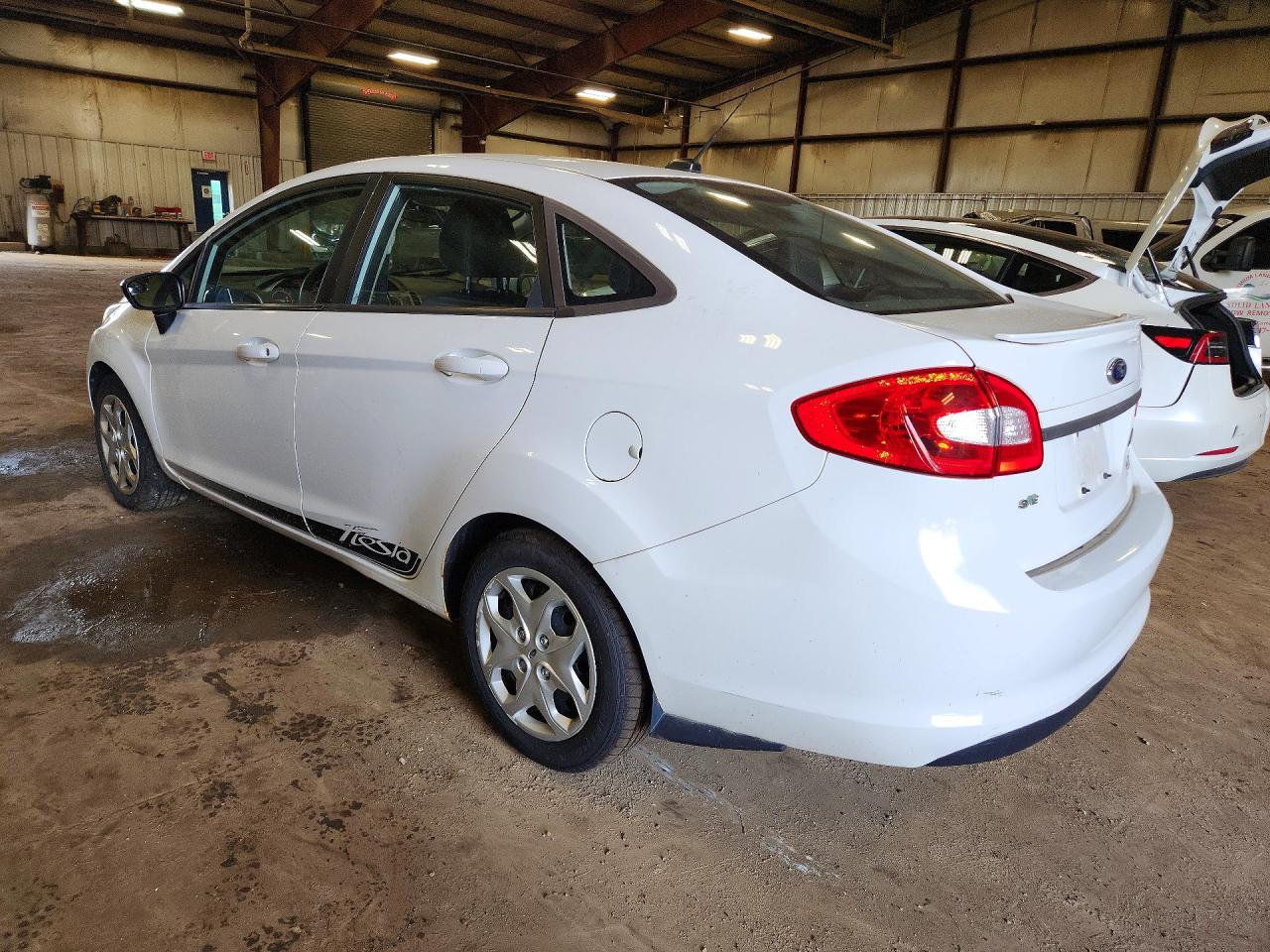 2013 FORD FIESTA