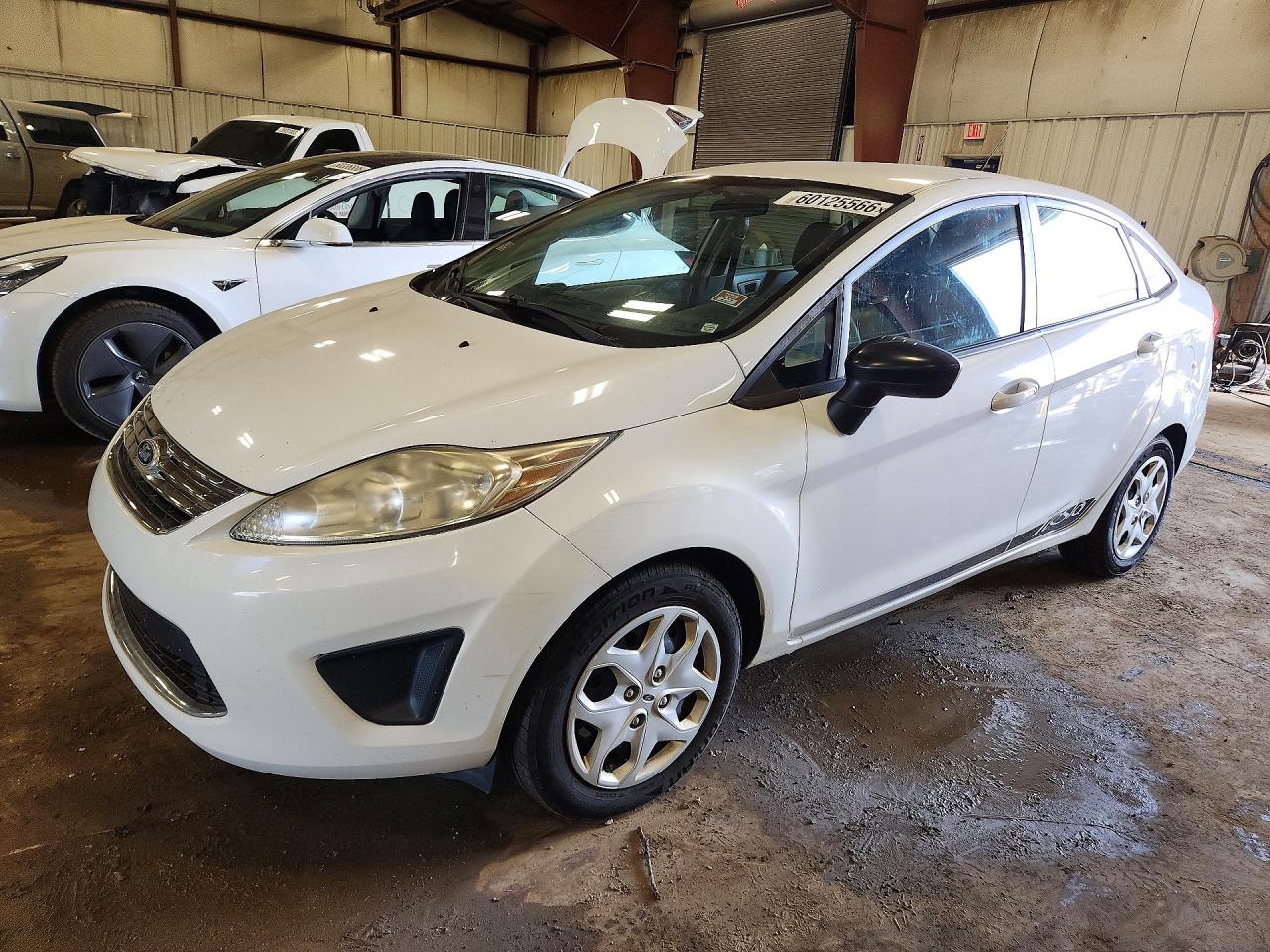 2013 FORD FIESTA