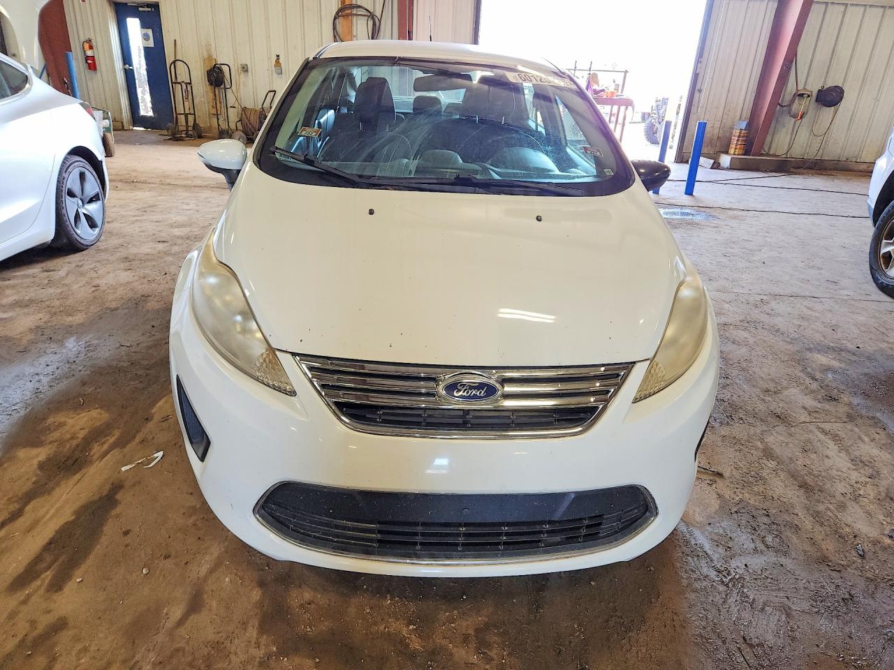 2013 FORD FIESTA