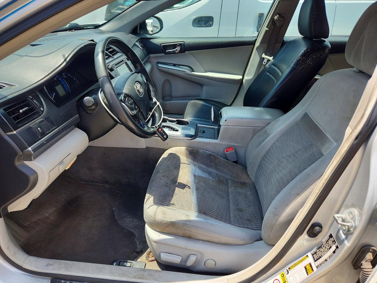 2013 TOYOTA CAMRY SOLA