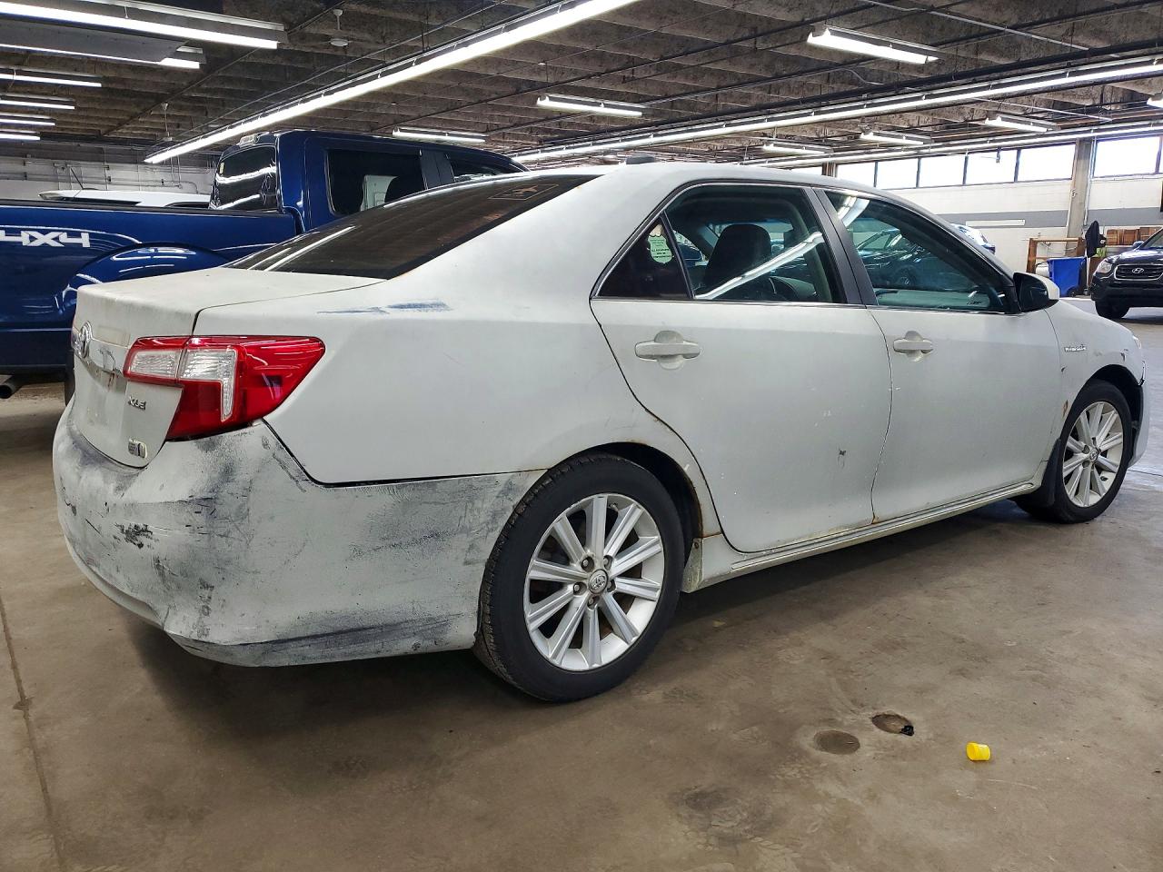 2013 TOYOTA CAMRY SOLA