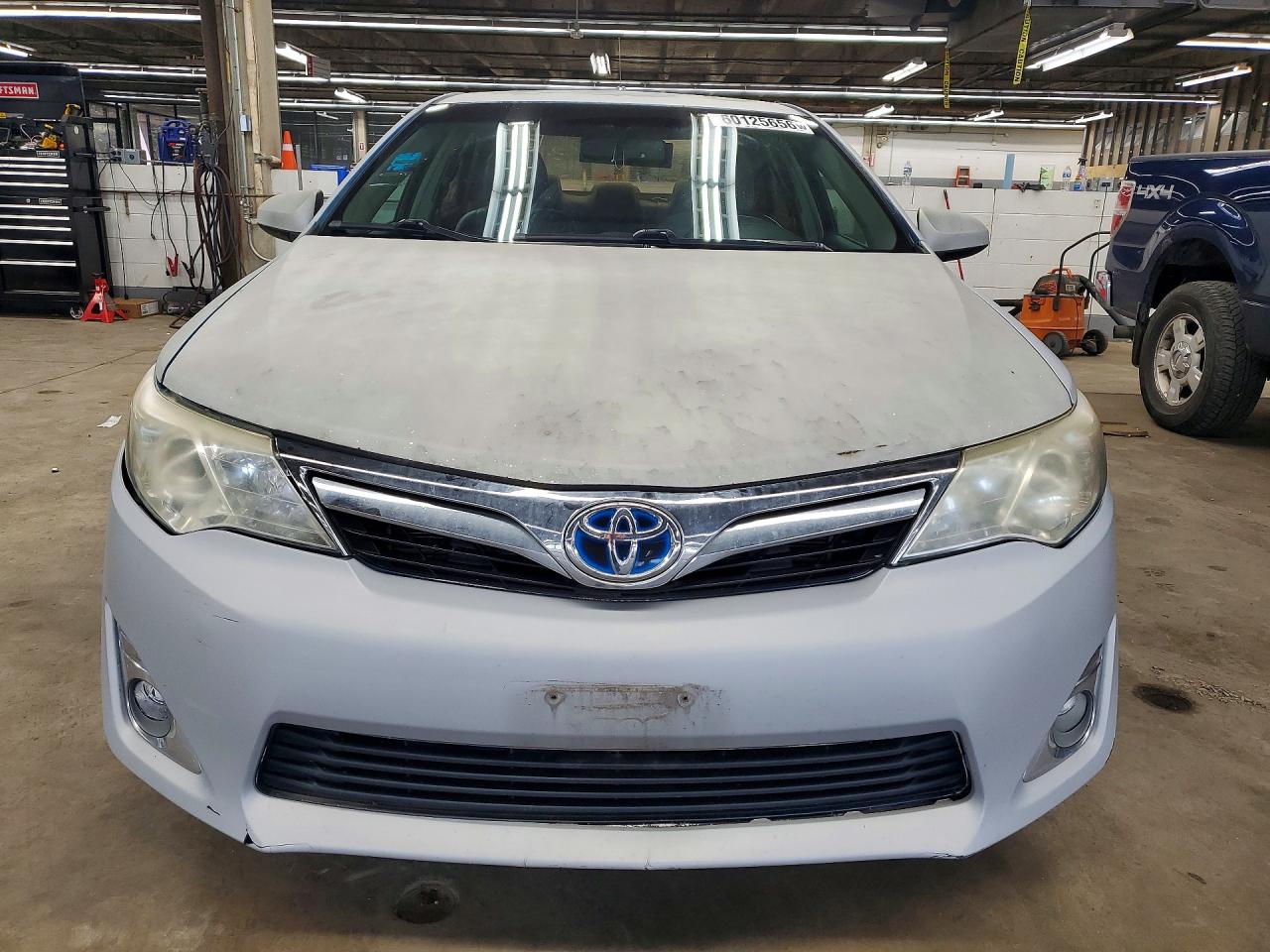 2013 TOYOTA CAMRY SOLA