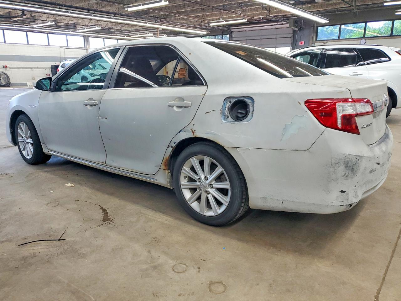 2013 TOYOTA CAMRY SOLA