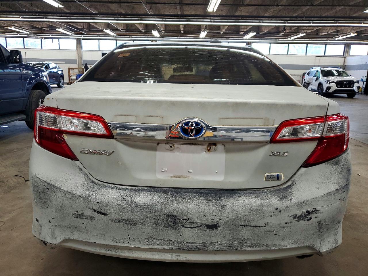 2013 TOYOTA CAMRY SOLA