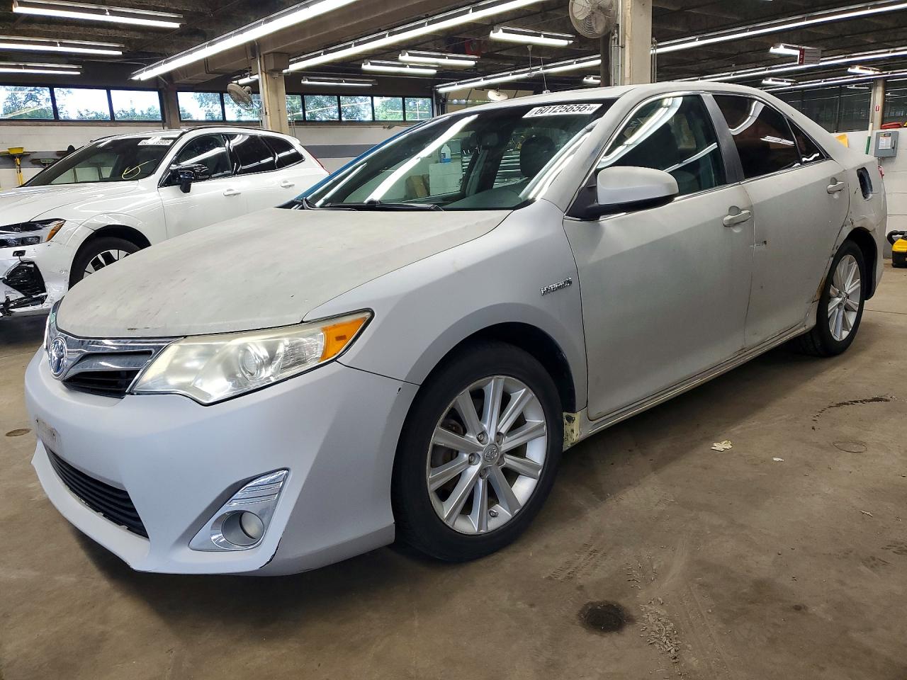 2013 TOYOTA CAMRY SOLA