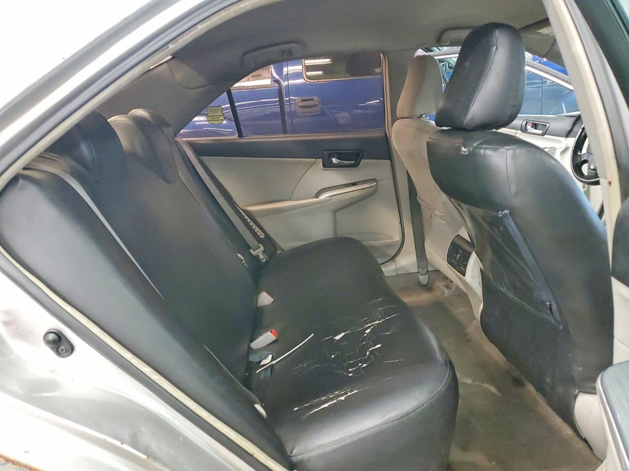 2013 TOYOTA CAMRY SOLA