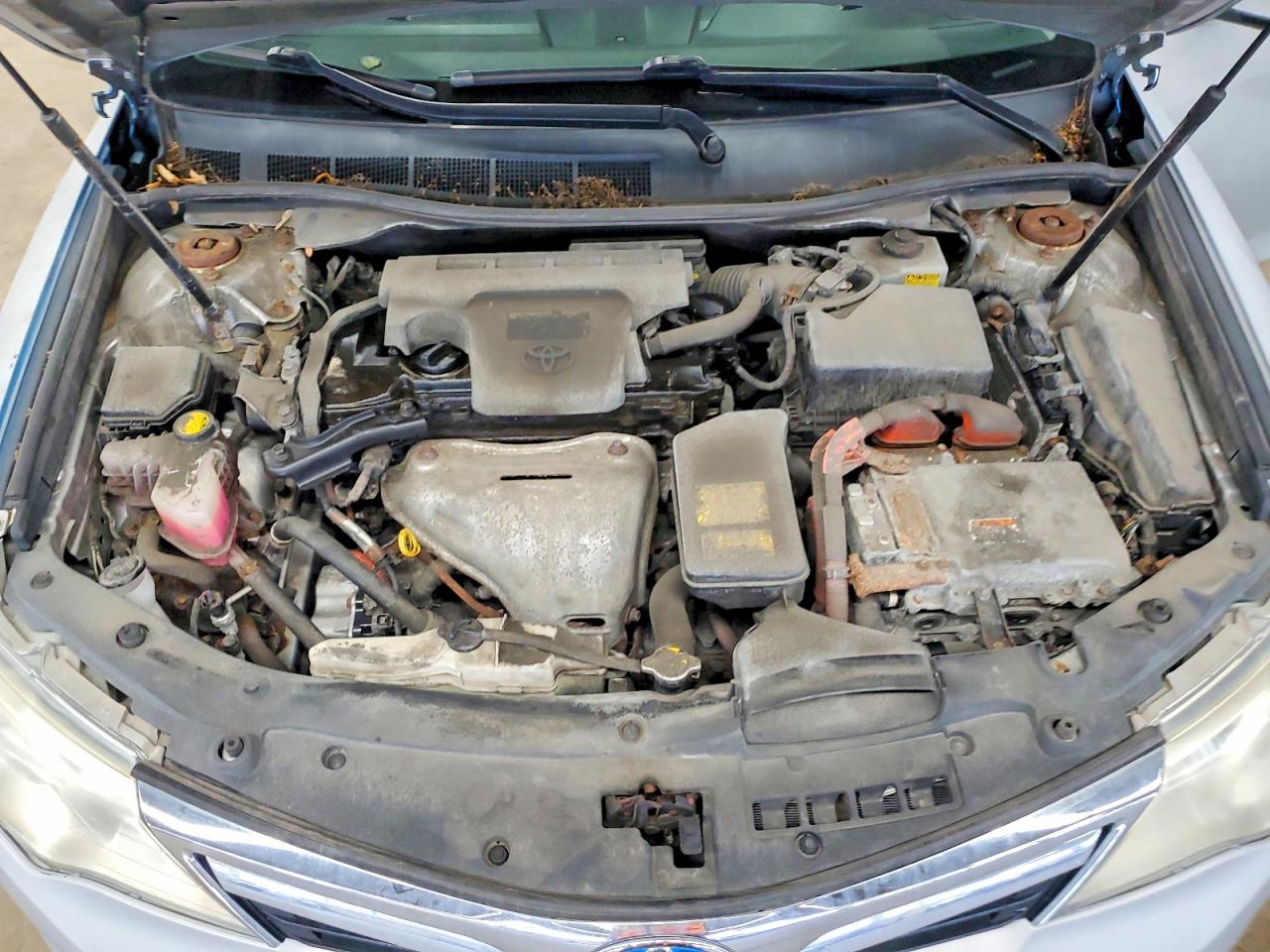 2013 TOYOTA CAMRY SOLA