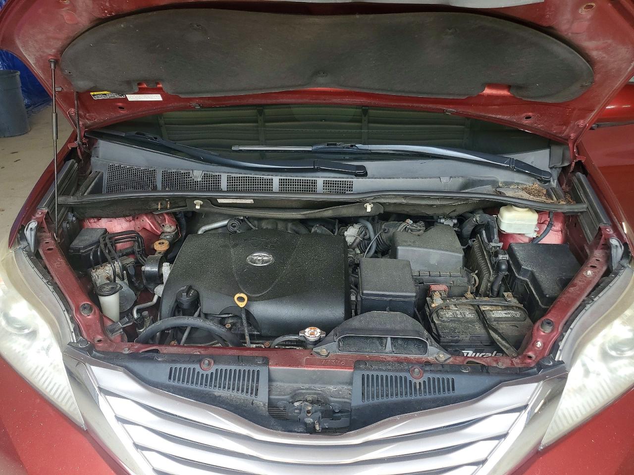 2017 TOYOTA SIENNA