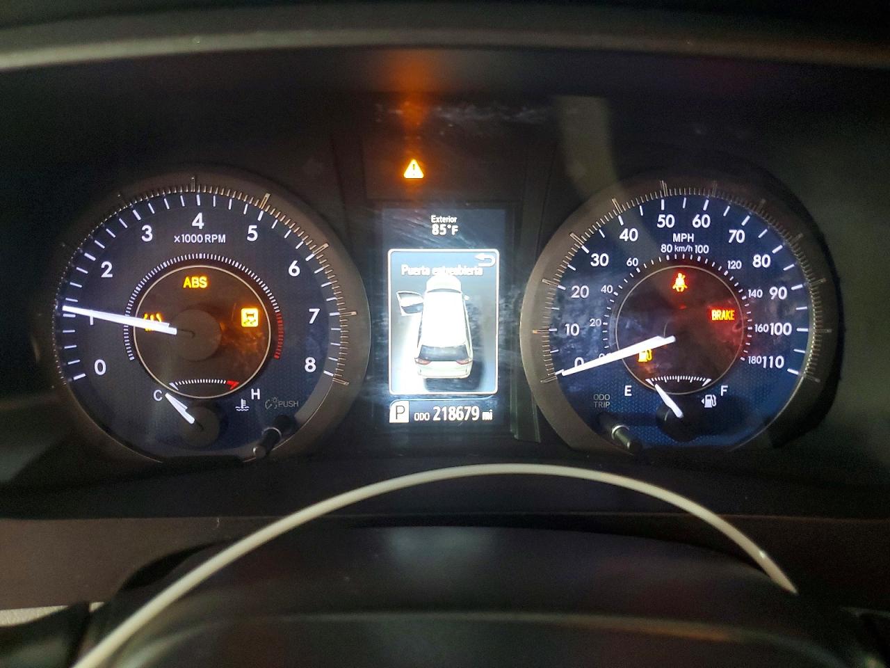 2017 TOYOTA SIENNA