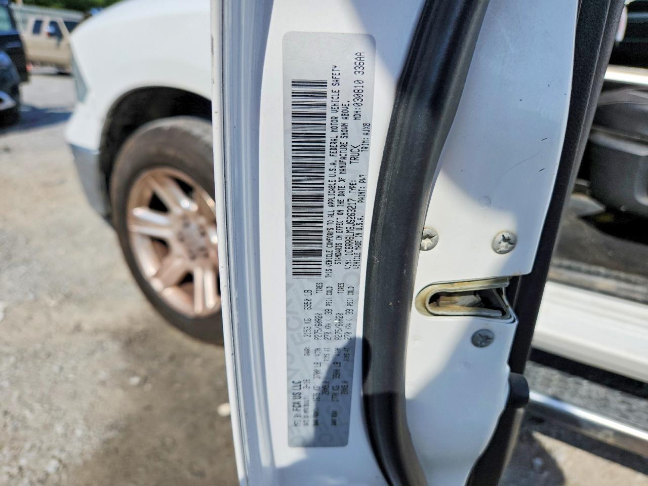 2018 RAM 1500