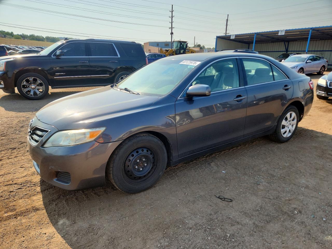2011 TOYOTA CAMRY