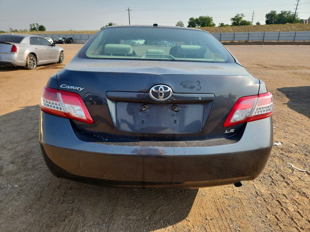 2011 TOYOTA CAMRY