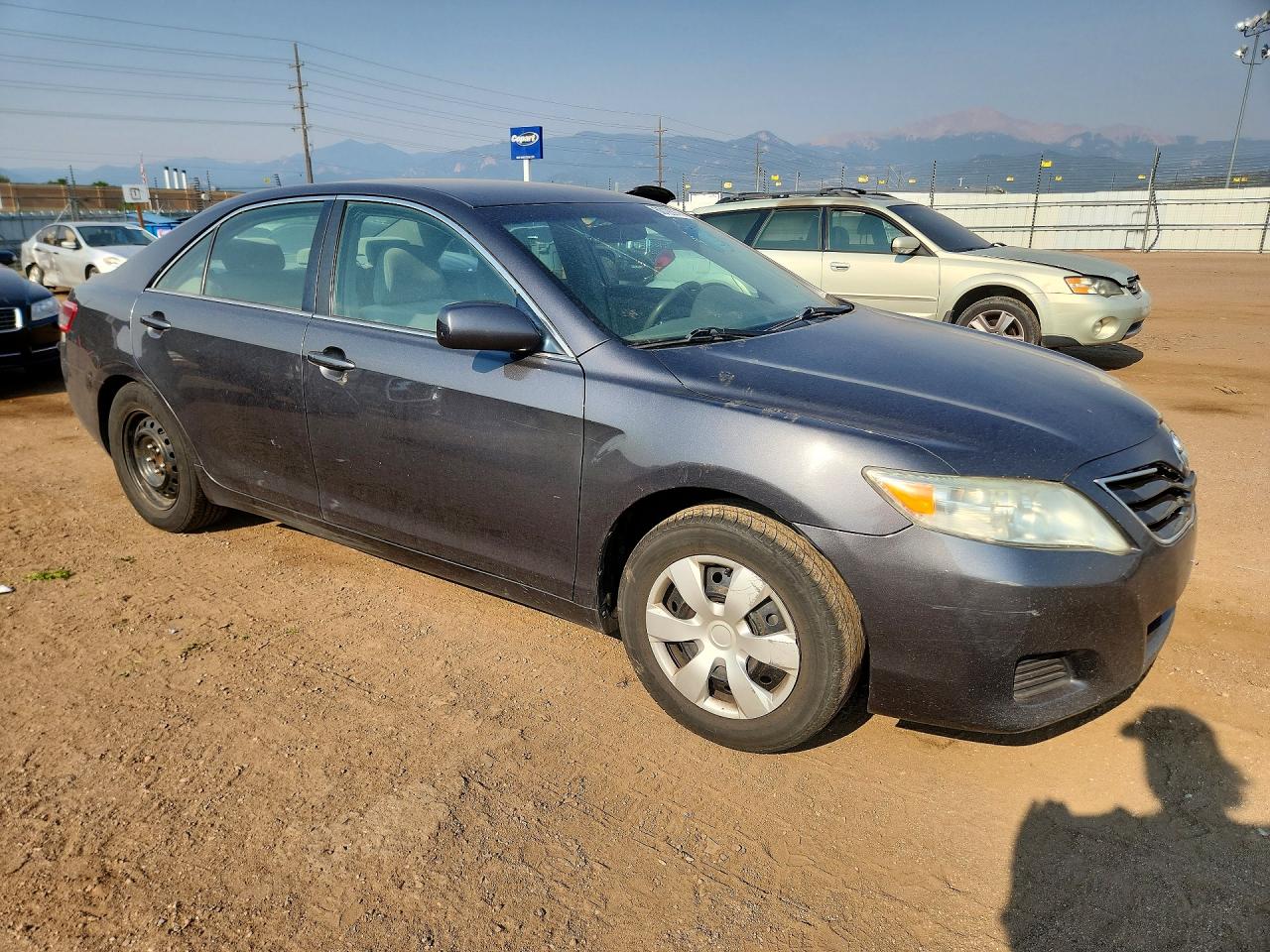2011 TOYOTA CAMRY