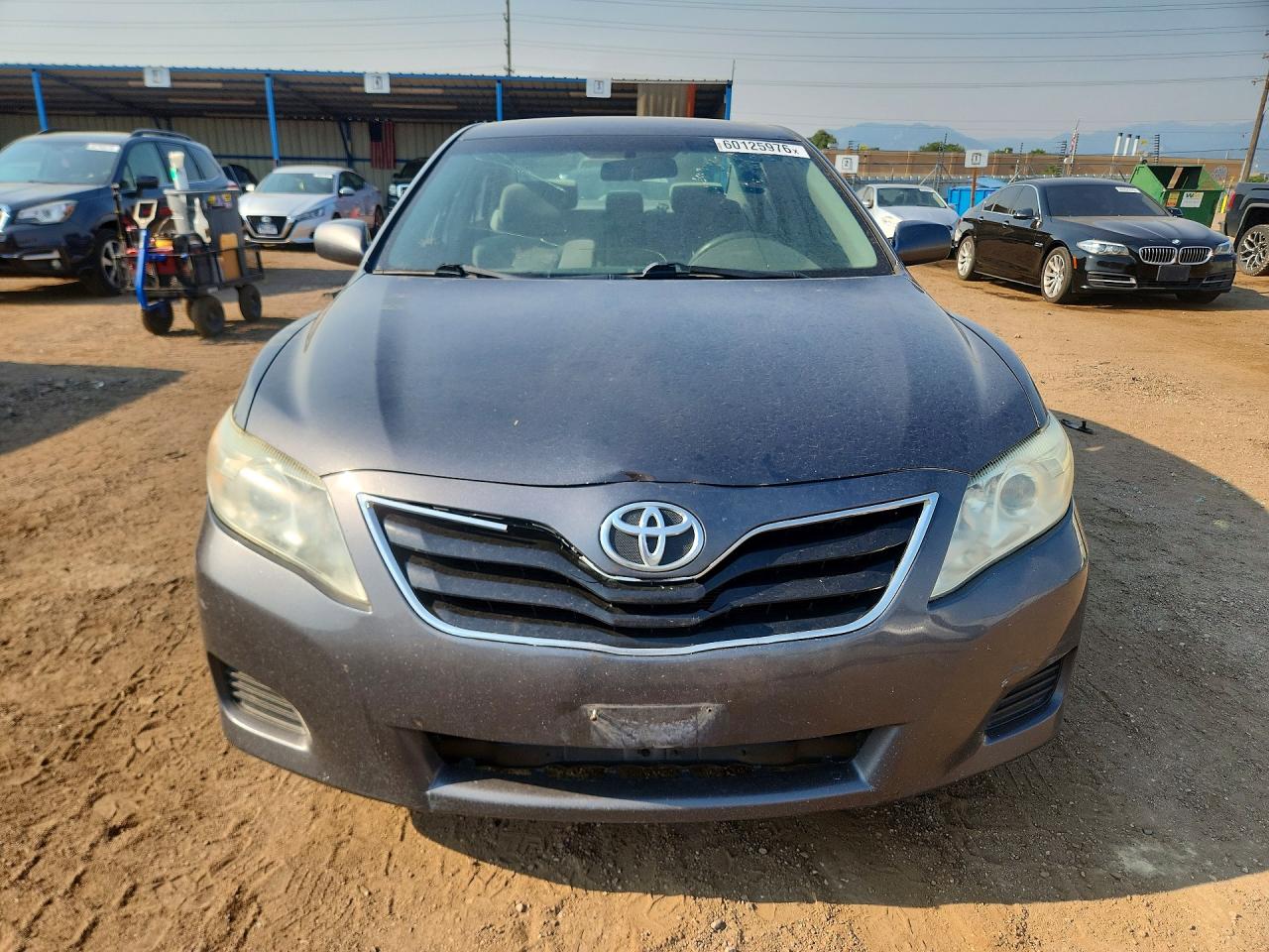 2011 TOYOTA CAMRY