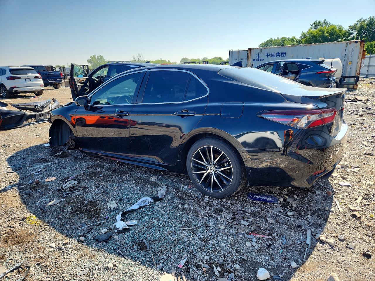 2021 TOYOTA CAMRY