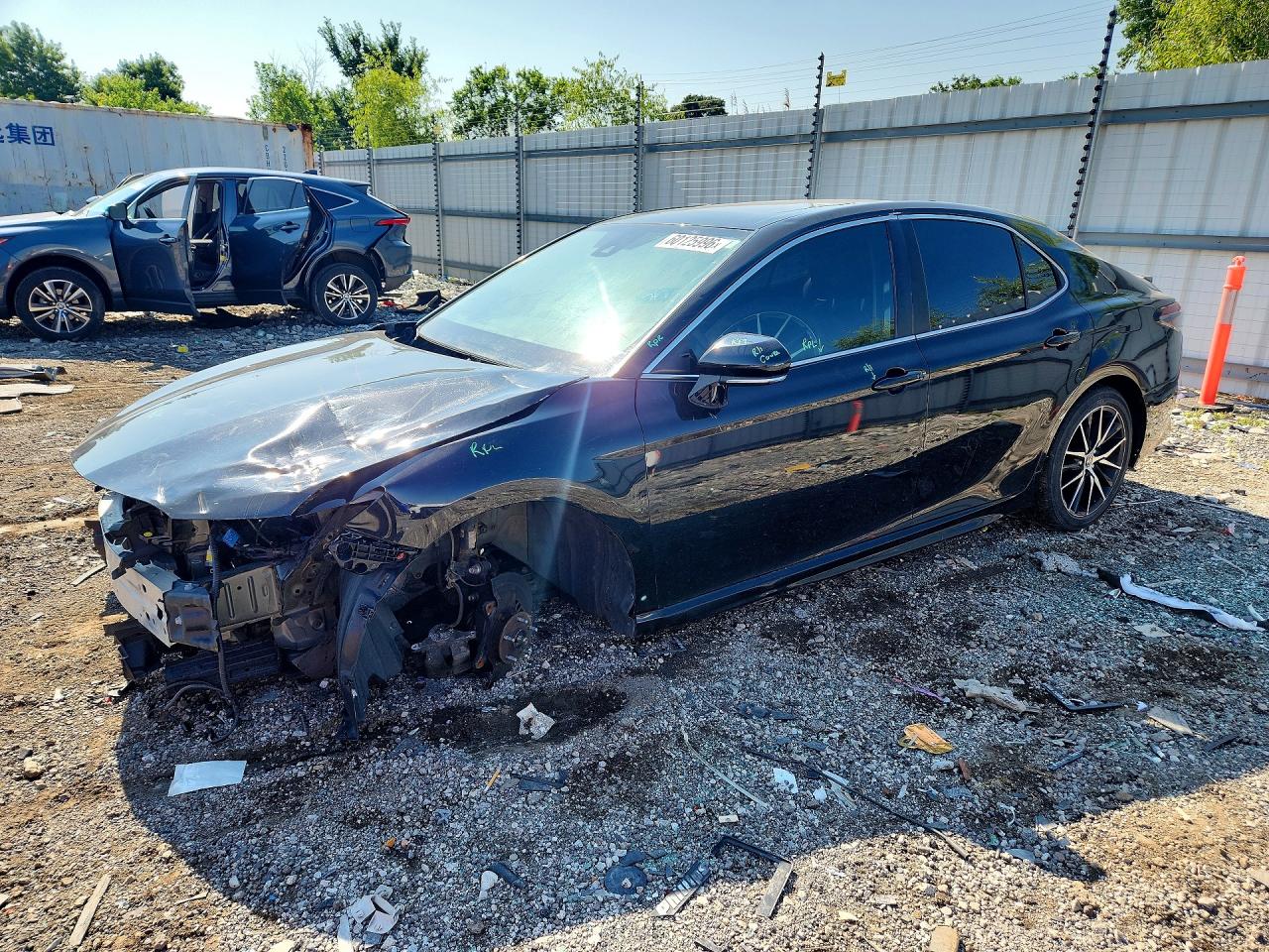 2021 TOYOTA CAMRY