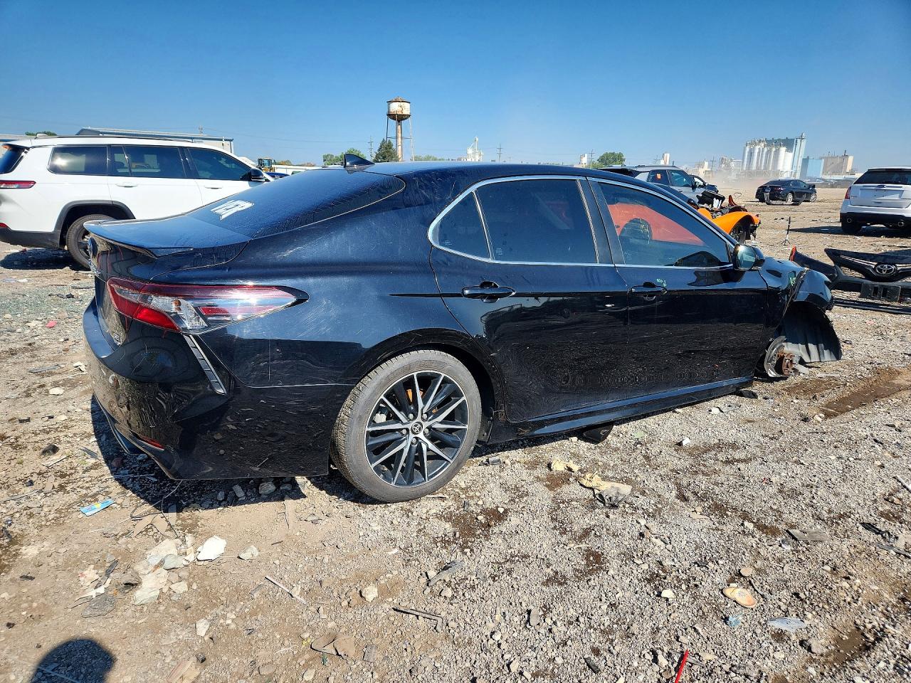 2021 TOYOTA CAMRY