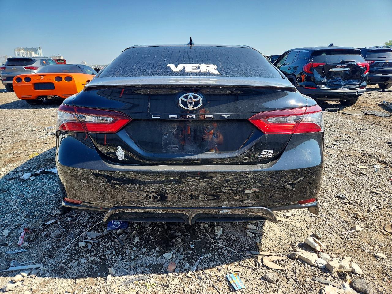 2021 TOYOTA CAMRY