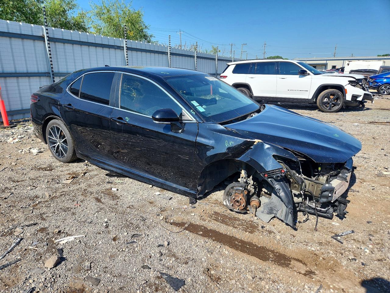 2021 TOYOTA CAMRY