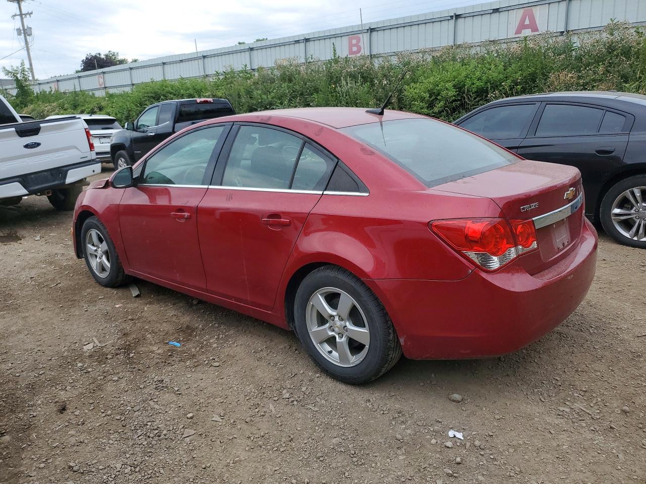 2014 CHEVROLET CRUZE