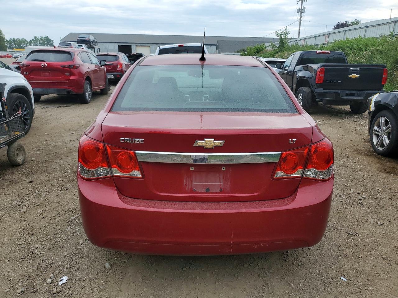 2014 CHEVROLET CRUZE