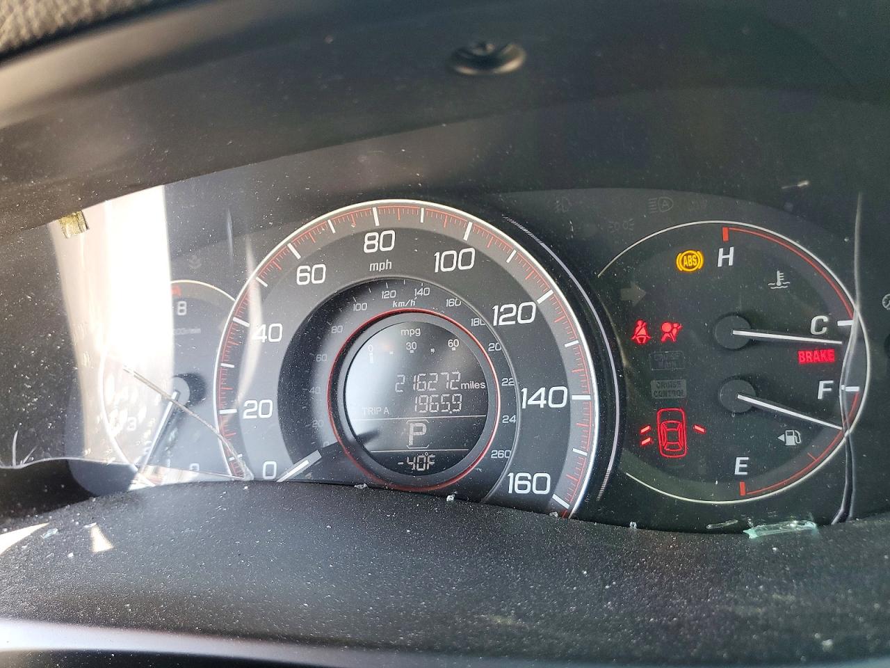 2014 HONDA ACCORD