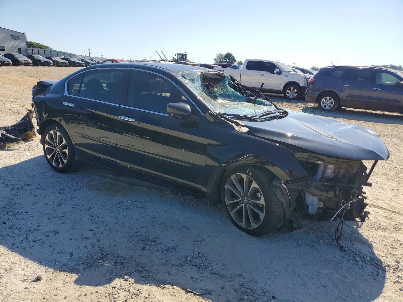 2014 HONDA ACCORD