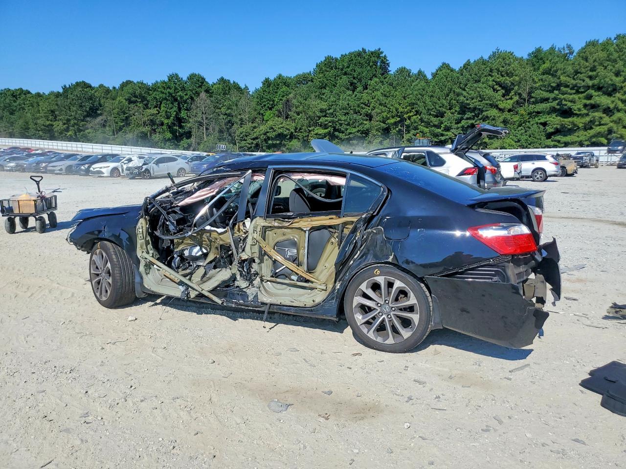2014 HONDA ACCORD
