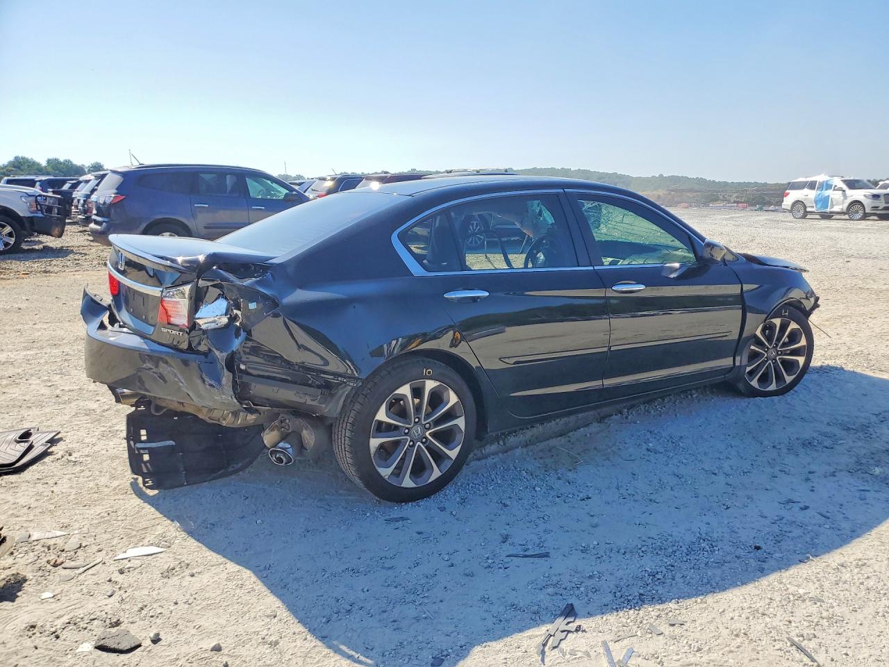 2014 HONDA ACCORD