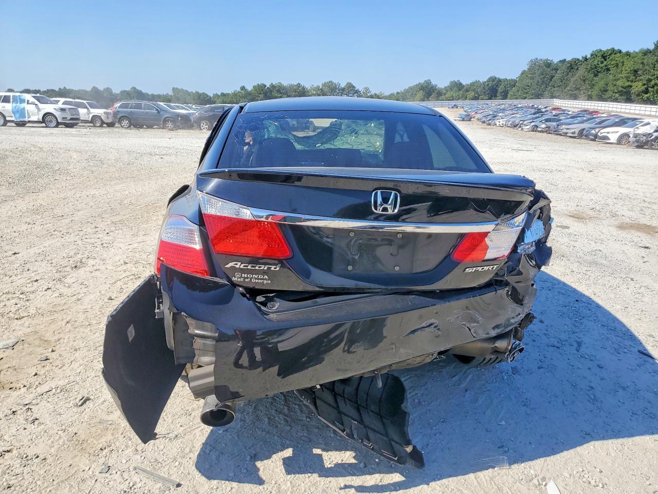 2014 HONDA ACCORD