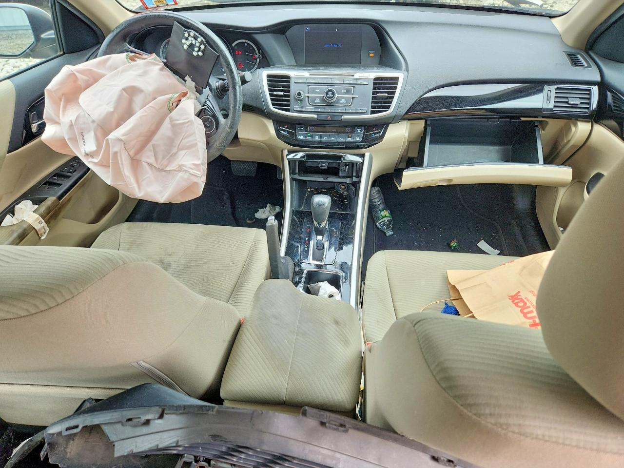 2016 HONDA ACCORD