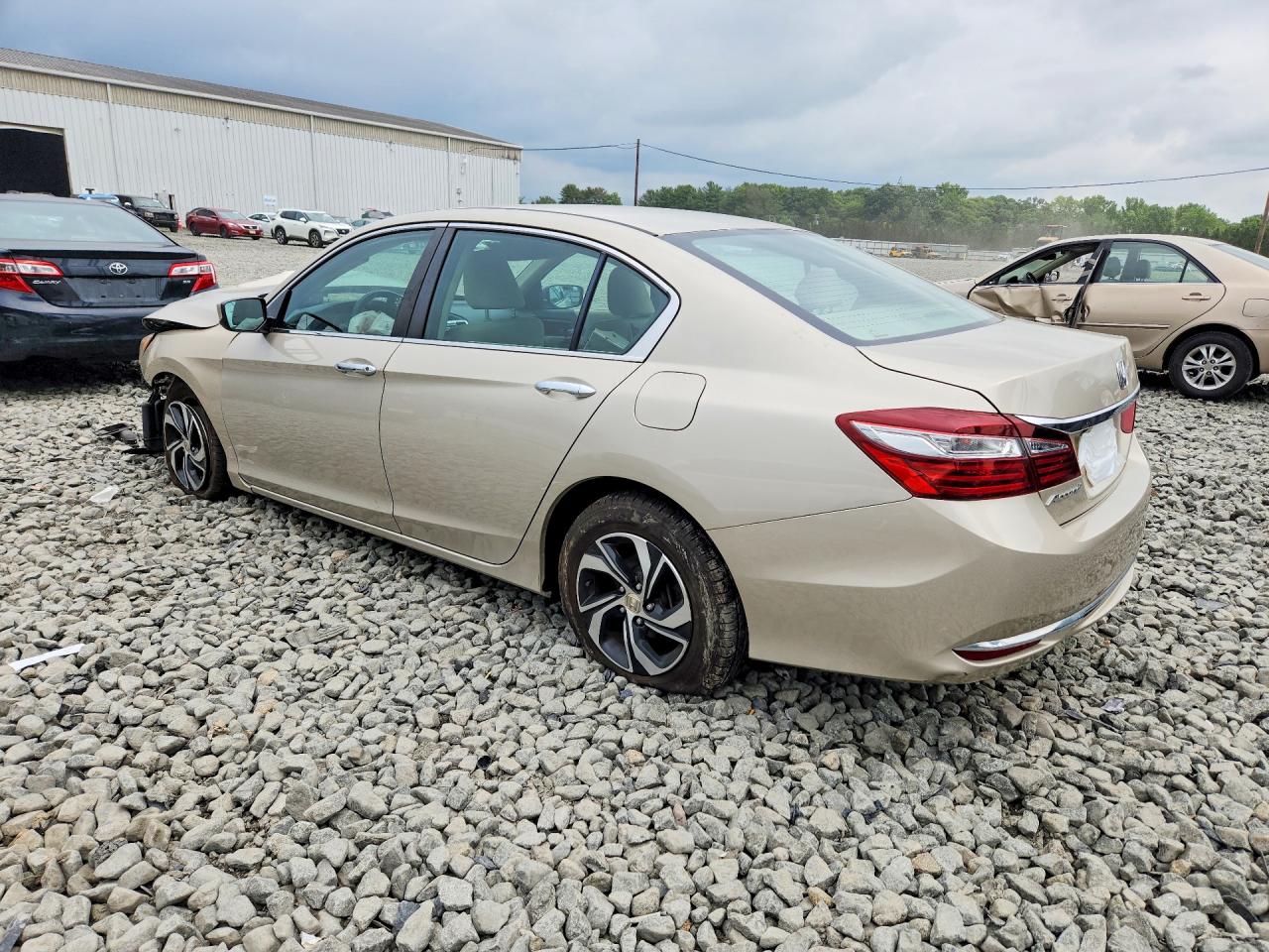 2016 HONDA ACCORD